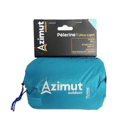 Pelerine Ultralight Bleu Azimut - Veste | Azimut Outdoor