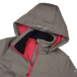 Veste Femme Boise Taupe - Veste | Icepeak