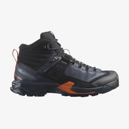 X Ultra Alpine Mid Gtx Blue Night - Chaussures | Salomon