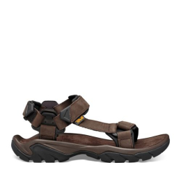 Terra Fi 5 Universal Leather Marron - Sandales | Teva