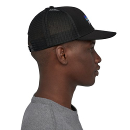 Casquette P-6 Logo Trucker Black - Casquette | Patagonia