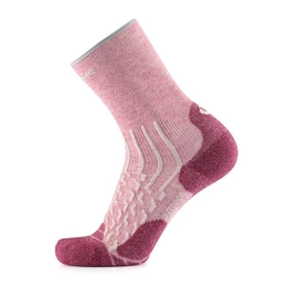 Outdoor Light Linen Crew Ld Pink - Chaussettes | Thermic