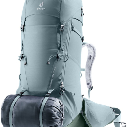 Aircontact Core 55+10 Sl Shale / Ivy - Sac A Dos | Deuter