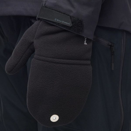 Moufle Convertible Windweight Black - Gant | Black Diamond