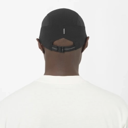 Casquette Sense Aero U Deep Black - Casquette | Salomon