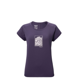 Seneca T-shirt Ss Femme Purple Velvet - Tee Shirt Mc | Millet