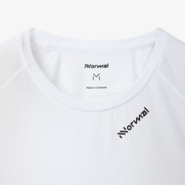 T-shirt Race White - Tee Shirt Mc | Nnormal