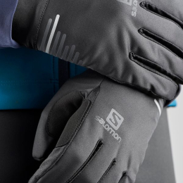 Gants Equipe Black - Gants | Salomon