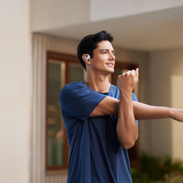 Openfit Air White - Casques Audio | Shokz