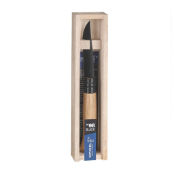 N08 Chene Black Edition - Couteau | Opinel