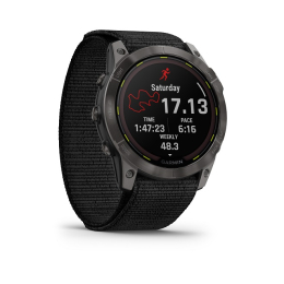 Enduro 2 Sapphire Carbon Gray - Gps Running | Garmin