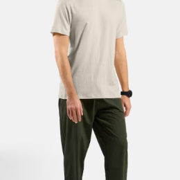 Merino 160 Plain T-shirt Gardenia - Tee Shirt Mc | Odlo