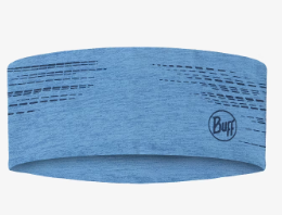 Dryflx Headband Solid Washed Blue - Bandeau | Buff