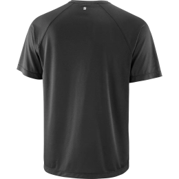 T-shirt Shkout Core Gfx Deep Black - Tee Shirt Mc | Salomon