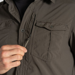 Chemise Nosilife Adventure III Woodland Green - Chemise | Craghoppers