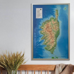 La Corse - Cartes | 3dmap