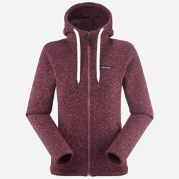 Veste Polaire Femme Cali Wine - Polaire | Lafuma