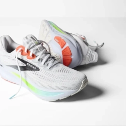 Ghost 17 White Pink Clay - Chaussures | Brooks