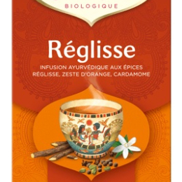 Thé Réglisse - Tisanes | Yogi Tea