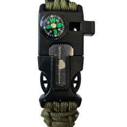 Bracelet De Survie - Allume Feu - Porte Cles | Outdoor Aventure