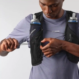 Adv Skin 12 Set Black Ebony - Sac A Dos | Salomon