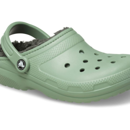 Classic Lined Clog Moss - Chaussures | Crocs