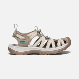 Sandales Femme Whisper Taupe/coral - Sandales | Keen Europe Outdoors