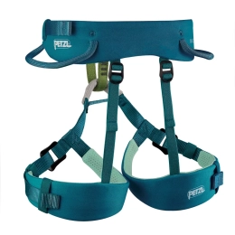 Macchu Atlantick Blue - Harnais Reglables | Petzl