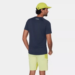 T-Shirt Ducan Fl Marine - Tee Shirt Mc | Mammut