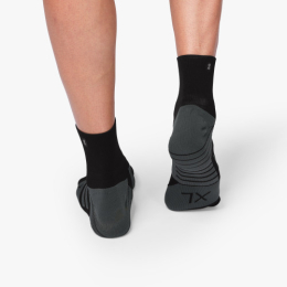 Midsocks Black Shadow - Chaussettes | On Running