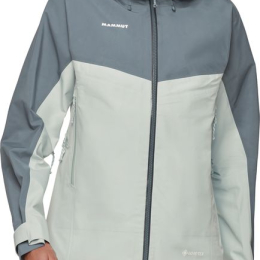 Crater Iv Hs Hooded Veste Femme Silver Sage Strata - Veste | Mammut
