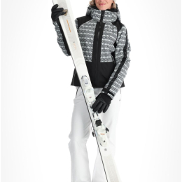 Veste Femme Mukkavaara Noir Print