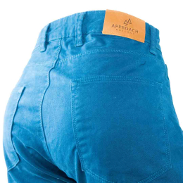 Pantalon Femme Twill Pantalon Ascent Blue | Approach Outdoor