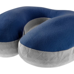 Tour De Cou U-shaped Galaxy Blue 130g - Confort En Voyage | Cocoon