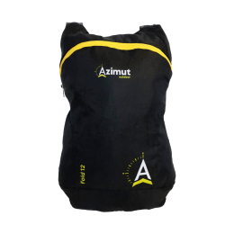 Sac A Dos Pliant Fold 12 Noir - Sac A Dos | Azimut Outdoor