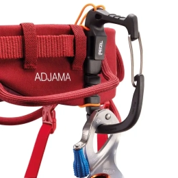 Adjama Dark Red - Harnais Reglables | Petzl