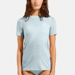 T-Shirt Femme 160 Baby Blue - Tee Shirt Mc | Odlo