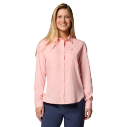 Chemise Femme Silver Ridge Utility Pink Sand | Columbia Sportswear