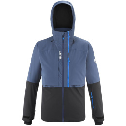 Veste Snowbasin Dark Denim Noir - Veste | Millet