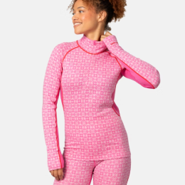 Rose Light Half Zip Spink Kari Traa