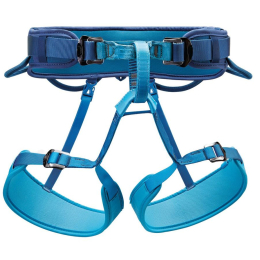 Corax Navy Blue - Harnais Reglables | Petzl