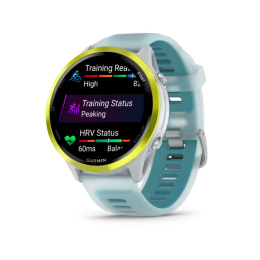Forerunner 570 47mm Whitestone/amp Yellow - Gps | Garmin
