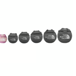 Bc Duffel Xs 31 Metal Pink/hushed Laven - Sac Expedition