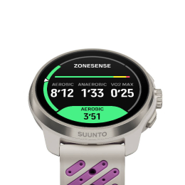 Suunto Race 3S Titanium Orchid - Montre | Suunto