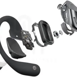 Open Fit 2 Noir - Casques Audio | Shokz
