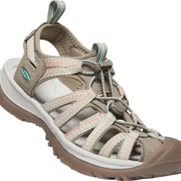 Sandales Femme Whisper Taupe/coral - Sandales | Keen Europe Outdoors