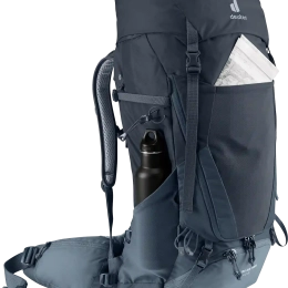 Futura Air Trek 45 + 10 Sl Black Graphite - Sac A Dos | Deuter