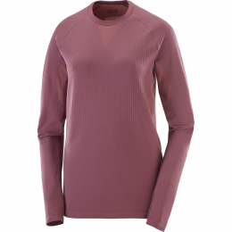 T-Shirt Femme Sense Aero Seamless Nocturne Cyclamen