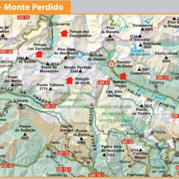 Parque Nacional De Ordesa Y Monte Perdido (2 Cartes) - Cartes | Alpina