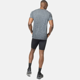 T-shirt Essential Seamless Grey - Tee Shirt Mc | Odlo